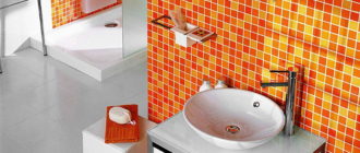 Плитка-мозаика - лучшее для вашей кухни и ванной