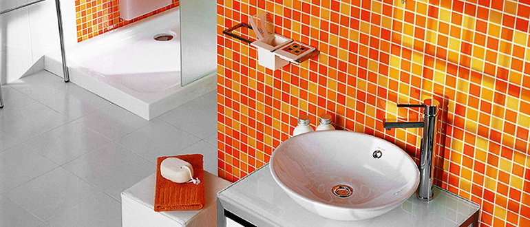 Плитка-мозаика - лучшее для вашей кухни и ванной